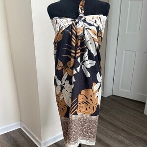 Tommy Bahama 100% Cotton Sarong